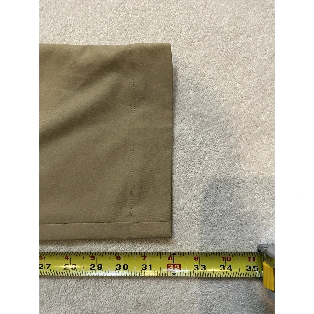 Polo Ralph Lauren Performance Slim Fit Polyester Chino Men's 35x32 Khaki Flat‎